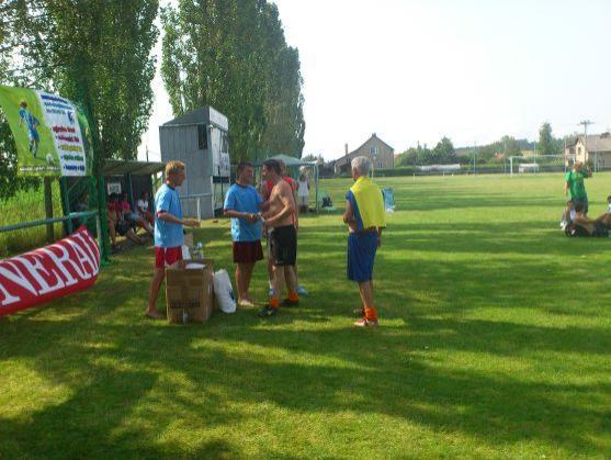 Vítězem 2. ročníku turnaje v malé kopané O - Cup se stal pořádající tým Sestry v akci