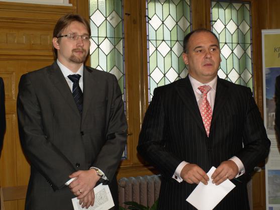 Ministr dopravy Pavel Dobeš slíbil Náchodu 38 milionů korun na úpravy kruhových objezdů