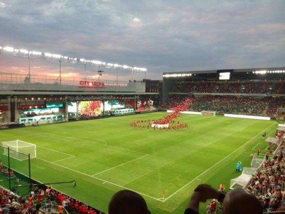 Fotbalová reprezentace starostů tentokrát se Slovenskem prohrála