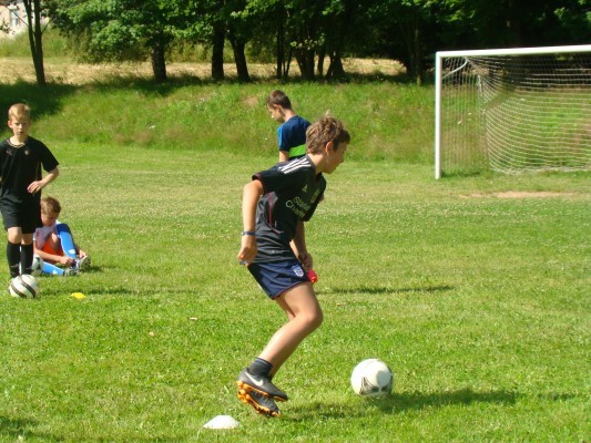 Fotbalová školička letos slaví desetileté jubileum