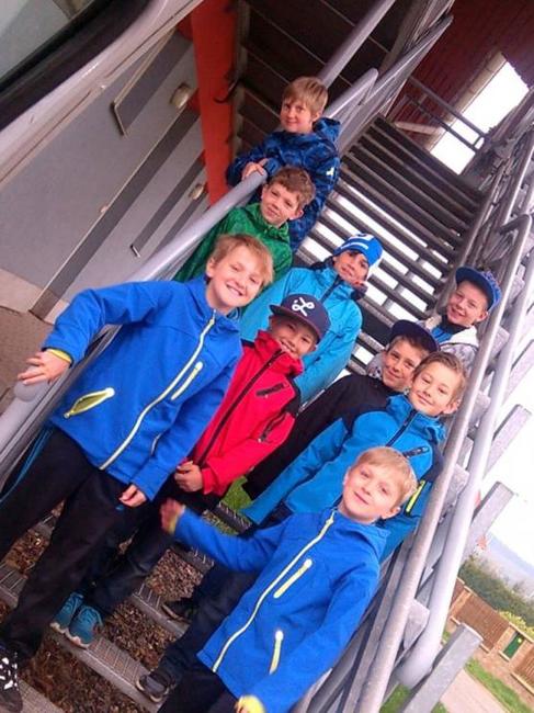 Broumovští fotbalisté do 10 let udělali parádní výsledek na kvalifikačním turnaji E.ON Junior Cup