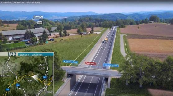 Starosta Náchoda bude s občany řešit kompenzace za stavbu obchvatu