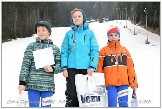 Cenu Teplických skal si odnesla starší žákyně ze Sokola Deštné v Orlických horách