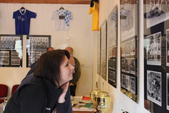 Fotbalová výstava vzbudila emoce, obdarovala mládež a třeba i motivovala