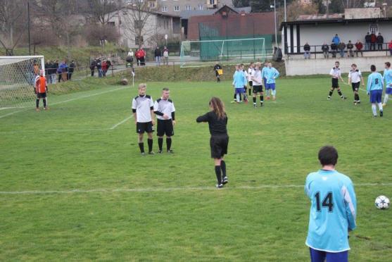 Čtyřmi brankami ve druhém poločase Broumov rozhodl o vítězství v derby nad Policí
