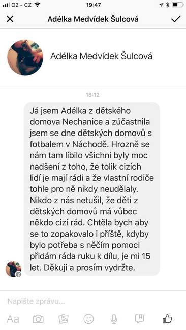 Dne dětských domovů s fotbalem v Náchodě se zúčastnily i broumovské děti