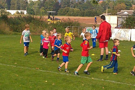 Fotbalový oddíl Slovanu Broumov zlepšuje podmínky pro mládež