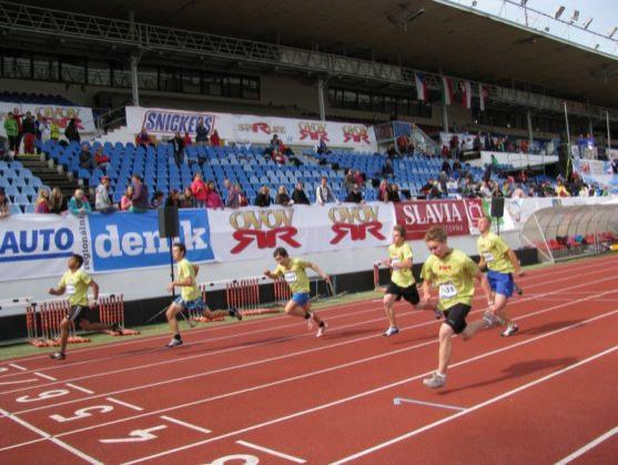 Martin Žiga z Police nad Metují startoval na republikovém finále Odznaku všestrannosti olympijských vítězů v Praze