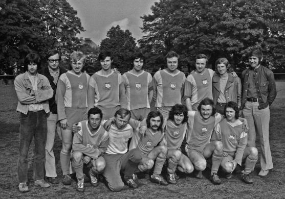 Broumov se rozloučil se svojí fotbalovou legendou