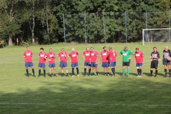 Fotbalové hvězdy bavily diváky, soupeře i sebe