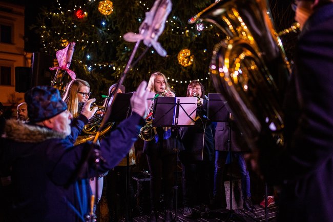 Betlémské světlo a předvánoční naladění na Broumovsku