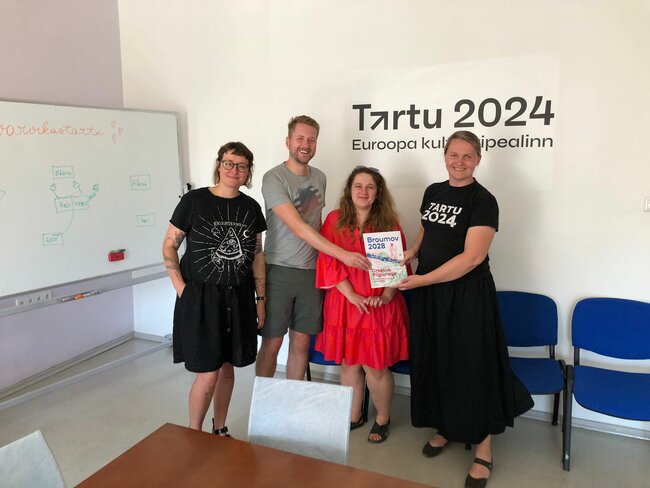 Studijní cesta do Tartu: Oživovat veřejný prostor i sousedské vztahy 