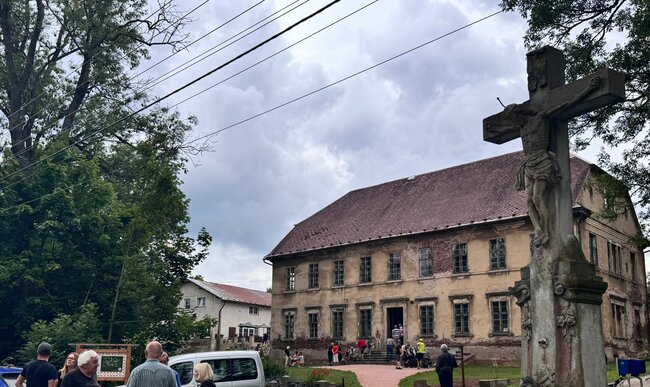 Oslavy 770 let Vižňova přinesly stánky, hudbu i setkání s nejstarší rodačkou