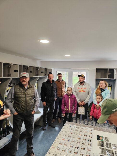 Nové kabiny oslavili fotbalisté v Ruprechticích drtivým vítězstvím