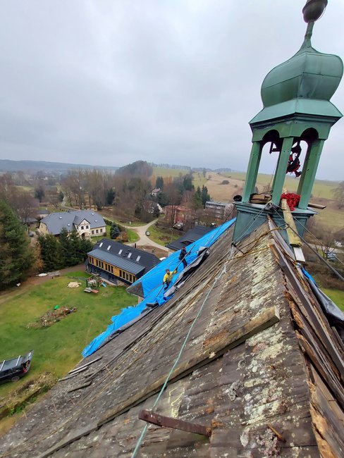Za záchranu zdoňovského kostela