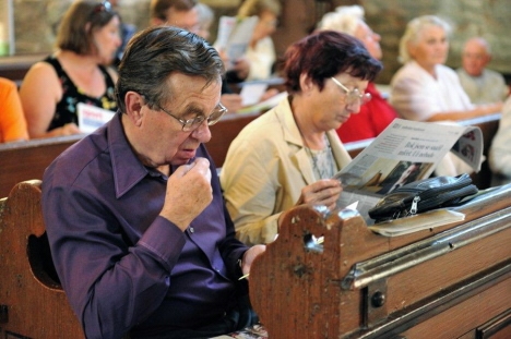 Za poklady Broumovska - 8.festivalový koncert