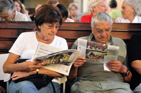 Za poklady Broumovska - 8.festivalový koncert