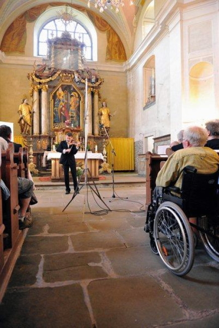 Za poklady Broumovska - 8.festivalový koncert