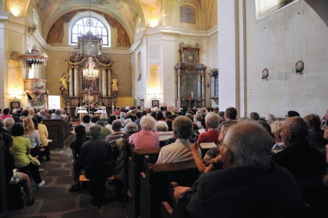 Za poklady Broumovska - 8.festivalový koncert