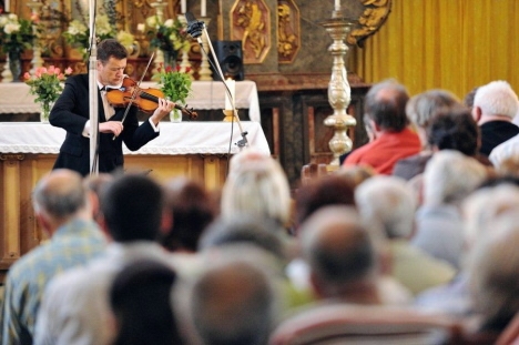 Za poklady Broumovska - 8.festivalový koncert