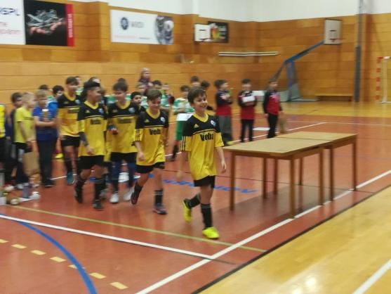 Tým starší přípravky Slovanu Broumov vyhrál turnaj v Hronově 