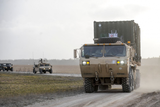 V neděli projede Náchodem konvoj spojenecké americké armády