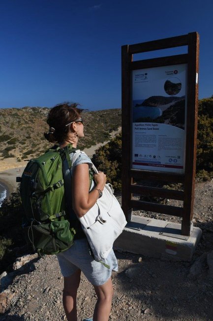 Globální geopark Sitia – podobnost čistě náhodná