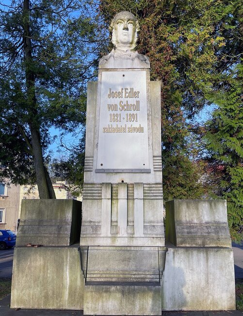 Zapomenuté Plečnikovo dílo v Olivětíně