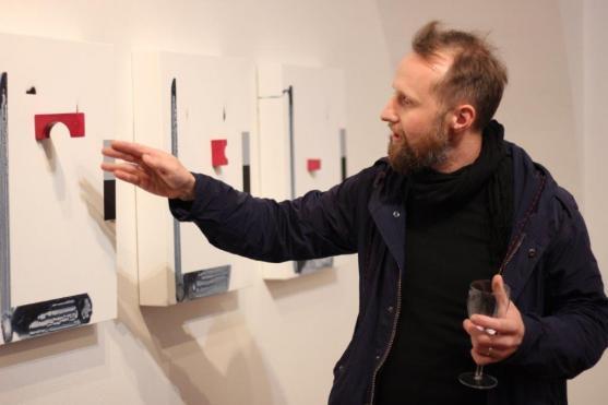 V Dětské galerii Lapidárium v broumovském klášteře vystavuje David Hanvald