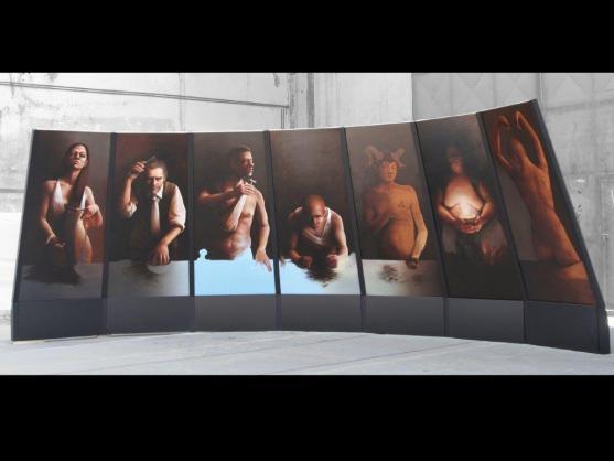 Broumovský rodák Jan Petrov vystavuje v Polici nad Metují