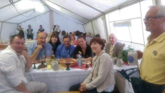 Vedení Broumova navštívilo partnerské město Forchheim