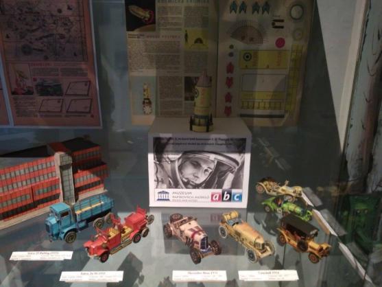 Legendární časopis ABC v Muzeu papírových modelů