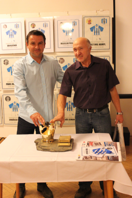 Broumov vyhlásil fotbalové legendy, které byly uvedeny do Síně slávy