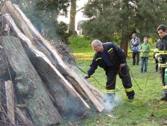 Čarodějnický rej v Broumově
