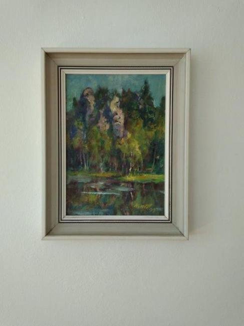 Malby a fotografie na výstavě v Polici nad Metují