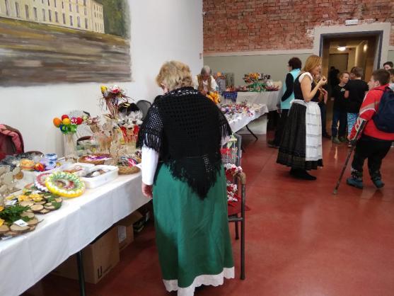 Květná jarmareční neděle v Meziměstí v Centru Walzel