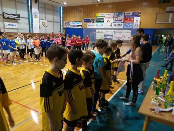 Starší přípravka obsadila v dalekém Jičíně 5. místo 