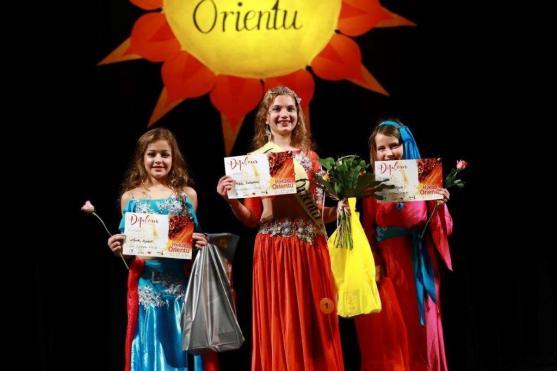 Přehlídka orientálního tance Hvězda Orientu se konala již po osmé