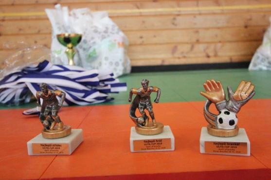Fotbalový Ulita cup 2019 vyhrál Hronov 