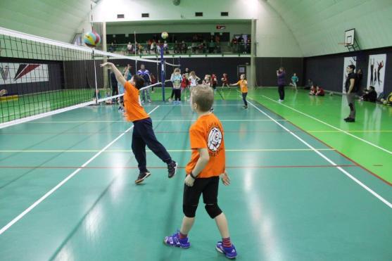 Broumovským volejbalistům se v únoru nedařilo