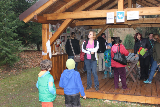 Nový altán pomůže místní komunitě v Olivětíně