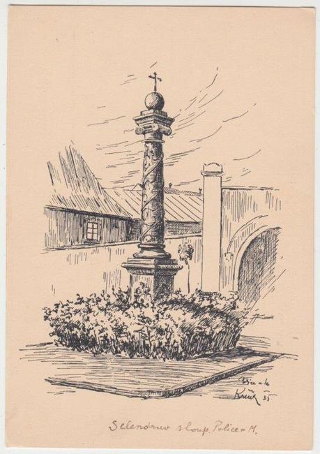 Vyšel stolní kalendář s reprodukcemi starých vyobrazení regionu