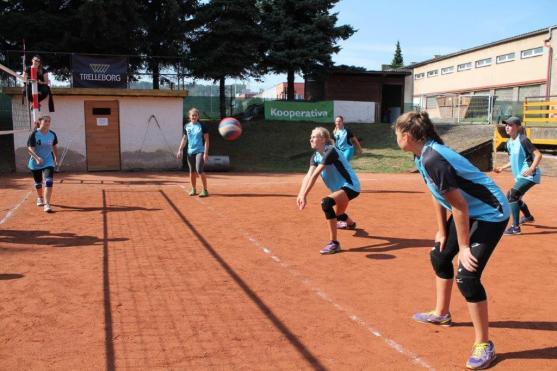 Volejbalisti Broumova zahájili sezónu s cílem vyhrát okresní přebor