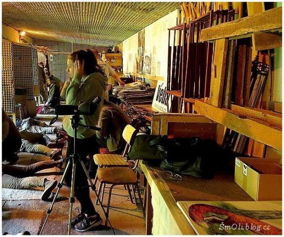 V Olivětíně střílely celé rodiny