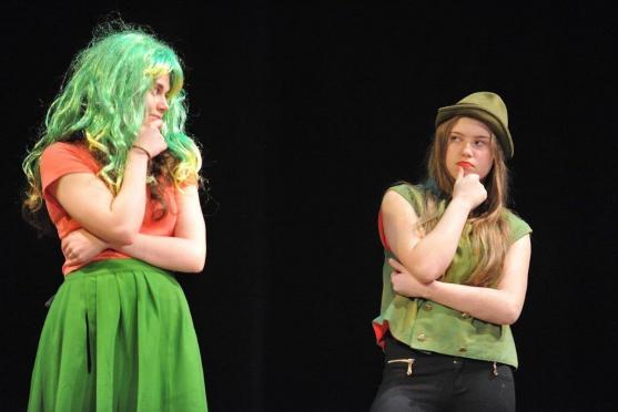 Literárně dramatický obor ZUŠ Broumov potěšil diváky svojí divadelní pohádkou O Moreně