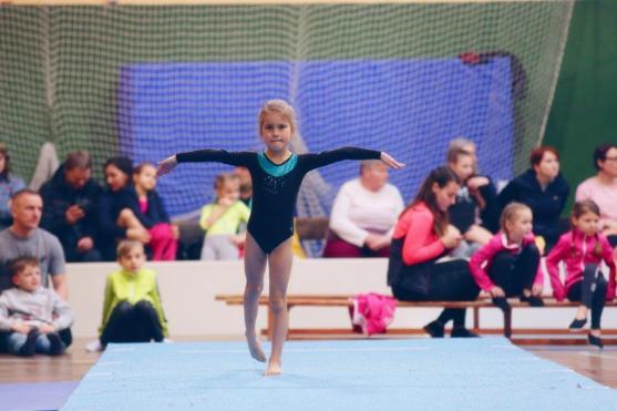 Úspěchy broumovských gymnastek