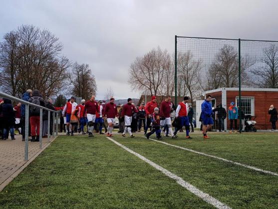 Předsilvestrovské derby fanoušků pražských "S"