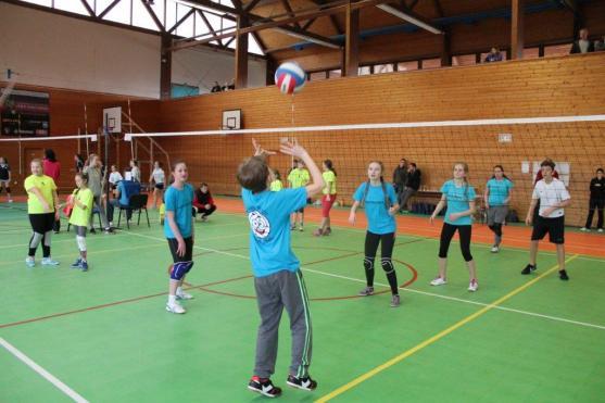 Broumovský tým "modrého" volejbalu uhrál zatím nejlepší umístění