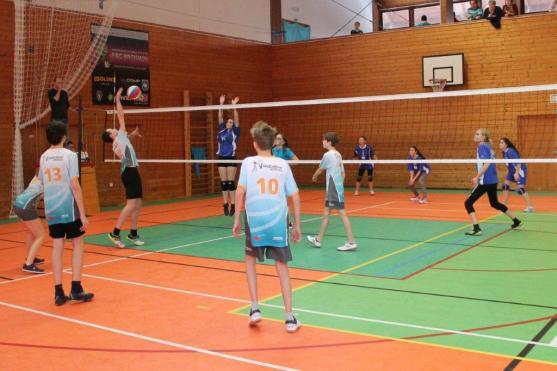 Víkend byl v Broumově nabitý volejbalem