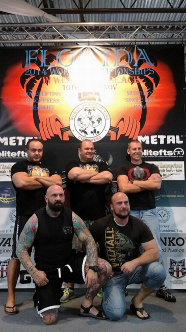 Kamil Grim se stal na Floridě mistrem světa v benchpressu